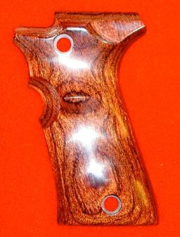 Beretta Model 92 Compact Pistol Grip - Altamont, Ultima Panel, Rosewood